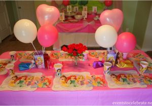 Disney Princess Birthday Party Ideas Decorations Disney Princess Birthday Party Ideas Food Decorations