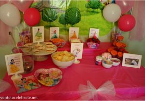 Disney Princess Birthday Party Ideas Decorations Disney Princess Birthday Party Ideas Food Decorations