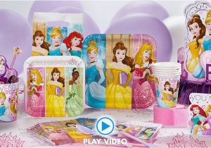 Disney Princess Birthday Party Ideas Decorations Disney Princess Party Supplies Princess Party Ideas