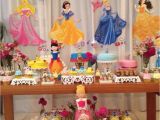 Disney Princess Birthday Party Ideas Decorations Festa Princesas Disney Diy Festa Menina Pinterest