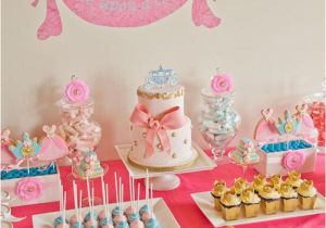 Disney Princess Birthday Party Ideas Decorations Kara 39 S Party Ideas Disney Cinderella Girl Princess Party