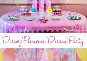 Disney Princess Birthday Party Ideas Decorations Kids Party Disney Princesses the Mama Report