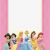 Disney Princess Birthday Party Invitations Free Printables Disney Princess Party Free Printable Mini Kit Editable