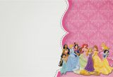 Disney Princess Birthday Party Invitations Free Printables Disney Princess Party Free Printable Party Invitations
