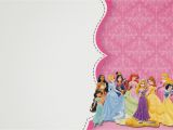 Disney Princess Birthday Party Invitations Free Printables Disney Princess Party Free Printable Party Invitations