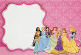 Disney Princess Birthday Party Invitations Free Printables Disney Princess Party Free Printable Party Invitations