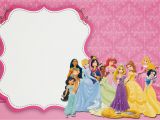 Disney Princess Birthday Party Invitations Free Printables Disney Princess Party Free Printable Party Invitations