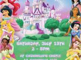 Disney Princess Birthday Party Invitations Free Printables Items Similar to Disney Princess Invitation Printable