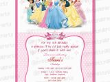 Disney Princess Birthday Party Invitations Free Printables Template for Disney Invitation orderecigsjuice Info