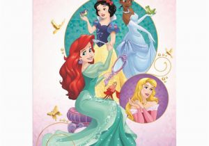 Disney Princess Happy Birthday Card Birthday Princess Disney Princess Birthday Card 25470220