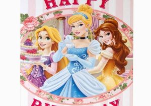 Disney Princess Happy Birthday Card Disney Princess Happy Birthday Card Age Girl Daughter