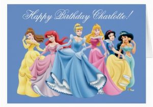 Disney Princess Happy Birthday Card Disney Princess Happy Birthday Card Mom and Kids