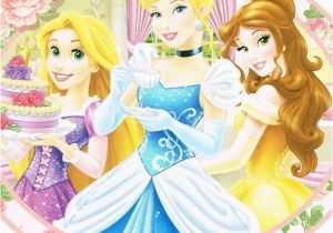 Disney Princess Happy Birthday Card Disney Princess Happy Birthday Card New Gift Disney Ebay