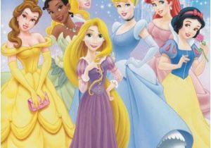 Disney Princess Happy Birthday Card Greeting Card Birthday Quot Disney Princess Quot Happy Birthday