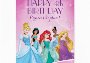 Disney Princess Happy Birthday Card Happy Birthday Disney Princess Impremedia Net