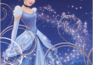 Disney Princess Happy Birthday Card Princess Birthday Card