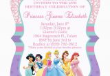 Disney Princesses Birthday Invitations Disney Princesses Birthday Invitations Disney Princess