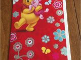Disney themed Birthday Cards Disney 39 S Pooh Bear Piglet themed Birthday Greeting Card