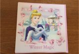 Disney themed Birthday Cards Disney Princesses Cinderella themed Blank Christmas