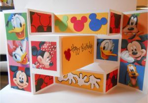 Disney themed Birthday Cards Disney themed Birthday Card