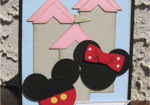 Disney themed Birthday Cards Kt Hom Designs Pin It Friday Favs Mickey and Minnie