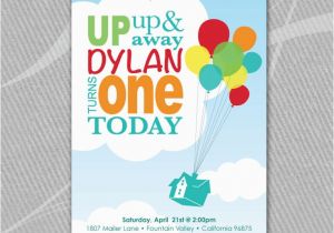 Disney Up Birthday Invitations 17 Best Images About Quot Up Quot theme Party On Pinterest Party