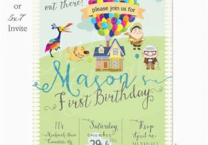 Disney Up Birthday Invitations Paradise Falls Birthdays and Pixar Movies On Pinterest