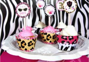 Diva Birthday Party Decorations Items Similar to Diva Cupcake toppers Diva Birthday