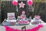 Diva Birthday Party Decorations Rockstar Diva Birthday Quot Katherine and Friends Rockstar