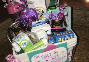 Diy 21st Birthday Gift Ideas for Him 21st Birthday Oh Shit Kit Birthday 21st Birthday