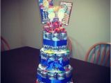 Diy 30th Birthday Decorations Diy 30 Pack Of Beer Cake I Made for My Husband 39 S 30th My