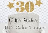 Diy 30th Birthday Decorations Items Similar to 30 Cake topper Diy 30th Birthday Party