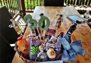 Diy 30th Birthday Gift Ideas for Him 30th Birthday Gift Basket for Him My Italian Cousin