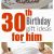 Diy 30th Birthday Gift Ideas for Husband 30th Birthday Gift Ideas for Men Gift Shopping for A