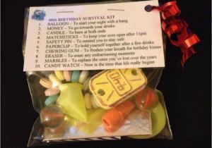 Diy 30th Birthday Gifts for Him 40th Birthday Survival Kit Birthday Gift 40th Present for