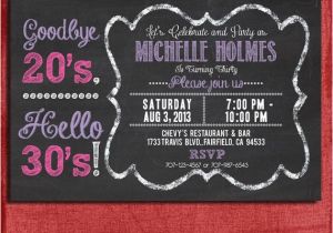 Diy 50th Birthday Invitations 30th 40th 50th Chalkboard Style Birthday Invitation 4×6