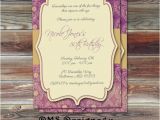 Diy 50th Birthday Invitations Diy Milestone Birthday Invitation 18th 21st 30th 40th