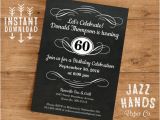 Diy 50th Birthday Invitations Vintage Adult Birthday Invitation Template Diy Printable