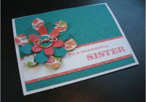 Diy Birthday Cards for Sister 42 Best Images About Sister Cards On Pinterest Diy