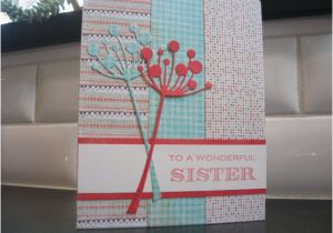 Diy Birthday Cards for Sister 42 Best Images About Sister Cards On Pinterest Diy