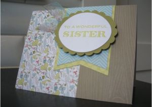 Diy Birthday Cards for Sister 42 Best Images About Sister Cards On Pinterest Diy