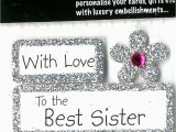 Diy Birthday Cards for Sister Happy Birthday Best Sister Diy Greeting Card toppers