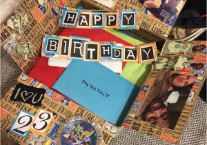 Diy Birthday Gift Ideas for Him Birthday Box for Him Have A Long Distance Relationship