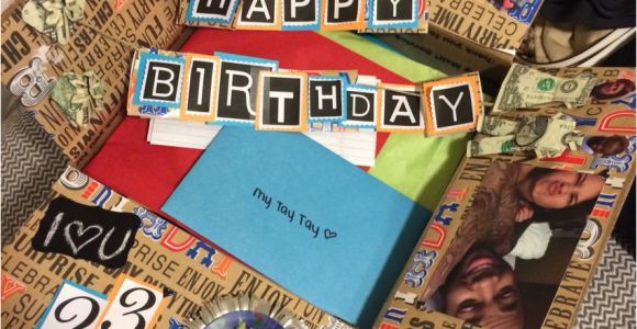 Diy Birthday Gift Ideas for Him Birthday Box for Him Have A Long Distance Relationship