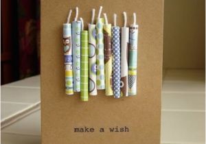 Diy Birthday Gifts for Him 32 Handmade Birthday Card Ideas and Images