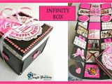 Diy Birthday Gifts for Male Best Friend Birthday Gift for A Best Friend Infinity Box Youtube