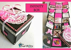 Diy Birthday Gifts for Male Best Friend Birthday Gift for A Best Friend Infinity Box Youtube