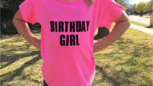 Diy Birthday Girl Shirt Crafty Texas Girls Diy Quot Birthday Girl Quot Shirt