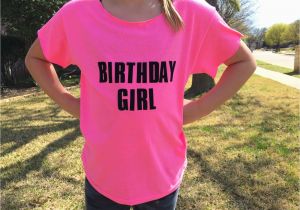 Diy Birthday Girl Shirt Crafty Texas Girls Diy Quot Birthday Girl Quot Shirt