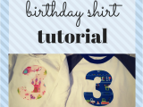 Diy Birthday Girl Shirt Diy Birthday Shirt Tutorial Sweet Maple Lane